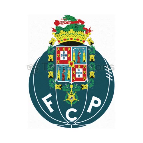 FC Porto T-shirts Iron On Transfers N3258
